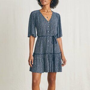 Faherty Orinda Mini Dress XS - Worn Once